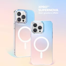   XPRO™ SUPERNOVA színváltós MagSafe védőtok Apple iPhone 13 / Apple iPhone 14 készülékhez - ECO csomagolással