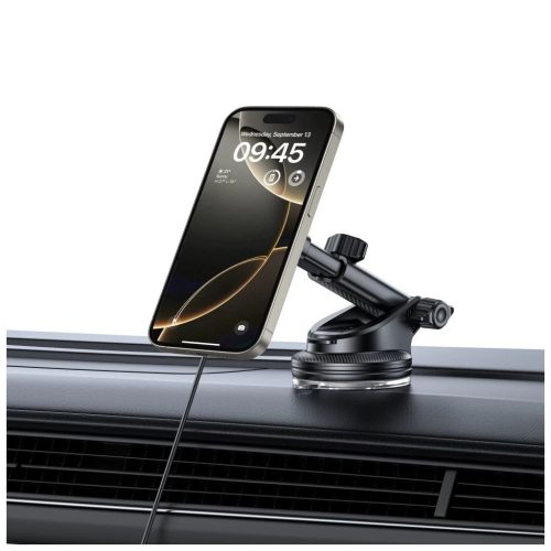 Tech-Protect MagSafe autós tartó fekete MM15W-V10 15W QC univerzális