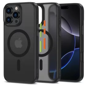  Tech-Protect MAGMAT XT 3 szettes fekete tok Apple iPhone 16 Pro Max készülékhez