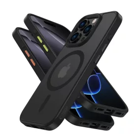   Tech-Protect MAGMAT XT 3 szettes fekete tok Apple iPhone 16 Pro Max készülékhez