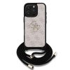 Guess Crossbody tok pink GUHCP16LP4GMGCRP Apple iPhone 16 Pro készülékhez
