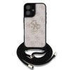 Guess Crossbody tok pink GUHCP16SP4GMGCRP Apple iPhone 16 készülékhez