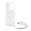 Guess tok átlátszó GUHMP15XHGCRELST Apple iPhone 15 Pro Max készülékhez