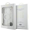 Guess tok átlátszó GUHMP15XHGCRELST Apple iPhone 15 Pro Max készülékhez