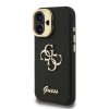 Guess tok kihajtható állvánnyal fekete GUHCP16SPCS4GSK Apple iPhone 16 készülékhez