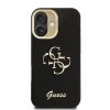 Guess tok kihajtható állvánnyal fekete GUHCP16SPCS4GSK Apple iPhone 16 készülékhez