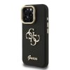 Guess tok kihajtható állvánnyal fekete GUHCP16XPCS4GSK Apple iPhone 16 Pro Max készülékhez