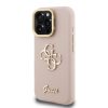 Guess tok kihajtható állvánnyal pink GUHCP16LPCS4GSP Apple iPhone 16 Pro készülékhez