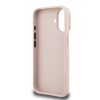 Guess tok kihajtható állvánnyal pink GUHCP16SPCS4GSP Apple iPhone 16 készülékhez