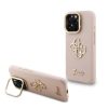 Guess tok kihajtható állvánnyal pink GUHCP16XPCS4GSP Apple iPhone 16 Pro Max készülékhez