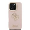 Guess tok kihajtható állvánnyal pink GUHCP16XPCS4GSP Apple iPhone 16 Pro Max készülékhez