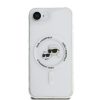 Karl Lagerfeld tok átlátszó KLHMPSE4HLSKCH Apple Iphone 16e készülékhez