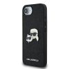 Karl Lagerfeld tok fekete KLHCPSE4PFGKCPK Apple Iphone 16e készülékhez