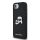Karl Lagerfeld tok fekete KLHCPSE4PFGKCPK Apple Iphone 16e készülékhez