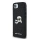 Karl Lagerfeld tok fekete KLHCPSE4PFGKCPK Apple Iphone 16e készülékhez
