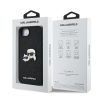 Karl Lagerfeld tok fekete KLHCPSE4PFGKCPK Apple Iphone 16e készülékhez