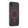 Tactical Hyperstealth 2.0 fekete/piros tok Apple iPhone 16e készülékhez