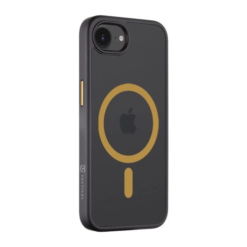 Tactical Hyperstealth 2.0 fekete/sárga tok Apple iPhone 16e készülékhez