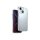 UNIQ Hybrid Lifepro Xtreme tok iPhone 15 készülékhez - crystal clear