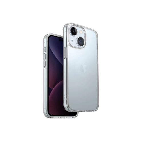 UNIQ Hybrid Lifepro Xtreme tok iPhone 15 készülékhez - crystal clear