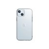 UNIQ Hybrid Lifepro Xtreme tok iPhone 15 készülékhez - crystal clear