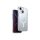 UNIQ Hybrid MagClick Charging Lifepro Xtreme tok iPhone 15 készülékhez - dove frost clear