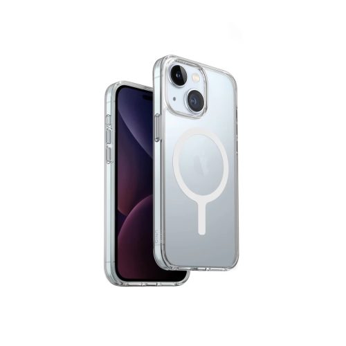 UNIQ Hybrid MagClick Charging Lifepro Xtreme tok iPhone 15 készülékhez - dove frost clear