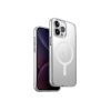 UNIQ Hybrid MagClick Charging Lifepro Xtreme tok iPhone 15 Pro Max készülékhez - dove frost clear