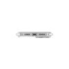 UNIQ Hybrid MagClick Charging Combat AF tok iPhone 15 Pro Max készülékhez - blanc white