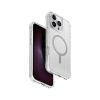 UNIQ Hybrid MagClick Charging Lifepro Xtreme AF tok iPhone 16 Pro Max készülékhez - dove frost clear