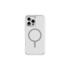 UNIQ Hybrid MagClick Charging Lifepro Xtreme AF tok iPhone 16 Pro Max készülékhez - dove frost clear