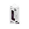 UNIQ Hybrid MagClick Charging Lifepro Xtreme AF tok iPhone 16 Pro Max készülékhez - dove frost clear