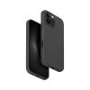UNIQ Hybrid MagClick Charging Lino Hue tok iPhone 16 Pro Max készülékhez - charcoal grey
