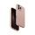 UNIQ Hybrid MagClick Charging Lino Hue tok iPhone 16 Pro Max készülékhez - blush pink