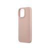 UNIQ Hybrid MagClick Charging Lino Hue tok iPhone 16 Pro Max készülékhez - blush pink