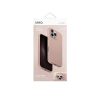 UNIQ Hybrid MagClick Charging Lino Hue tok iPhone 16 Pro Max készülékhez - blush pink