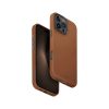 UNIQ Hybrid MagClick Charging Lyden tok iPhone 16 Pro Max készülékhez - caramel