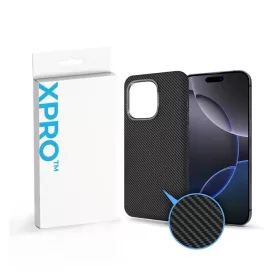   XPRO™ CarbonSkin MagSafe fekete tok Apple iPhone 17 Air készülékhez - ECO csomagolással