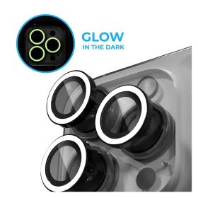   XPRO™ Luminous Prémium Kameravédő Üveg Apple iPhone 17 Pro / 17 Pro Max készülékhez - Fehér