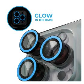   XPRO™ Luminous Prémium Kameravédő Üveg Apple iPhone 17 Pro / 17 Pro Max készülékhez - Kék