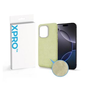   XPRO™ Soft Velvet Magsafe tok Apple iPhone 17 Pro készülékhez - Zöld - ECO csomagolással