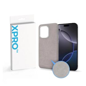   XPRO™ Soft Velvet Magsafe tok Apple iPhone 17 Pro készülékhez - Szürke - ECO csomagolással