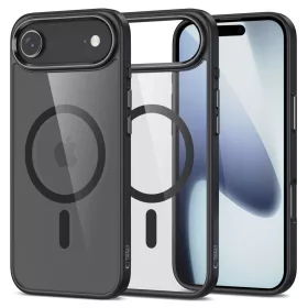   Tech-Protect MAGMAT MAGSAFE tok fekete/átlászó Apple iPhone 17 Air készülékhez	