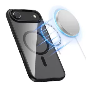   Tech-Protect MAGMAT MAGSAFE tok fekete/átlászó Apple iPhone 17 Air készülékhez	
