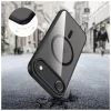 Tech-Protect MAGMAT MAGSAFE tok fekete/átlászó Apple iPhone 17 Air készülékhez	