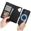 Tech-Protect WALLET MAGSAFE matt fekete tok Apple iPhone 17 készülékhez	