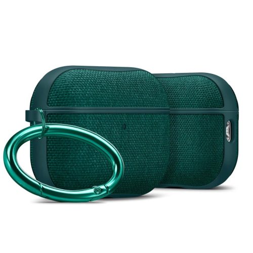 SPIGEN URBAN FIT Apple AirPods Pro 3 készülékhez tok éjfélzöld