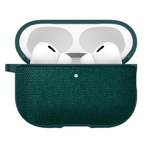 SPIGEN URBAN FIT Apple AirPods Pro 3 készülékhez tok éjfélzöld