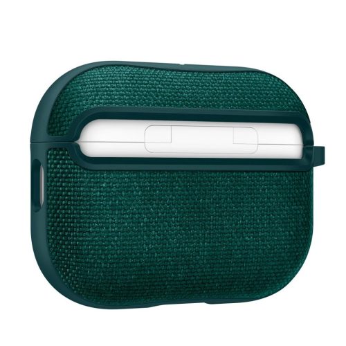 SPIGEN URBAN FIT Apple AirPods Pro 3 készülékhez tok éjfélzöld