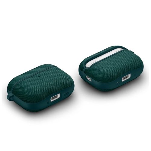 SPIGEN URBAN FIT Apple AirPods Pro 3 készülékhez tok éjfélzöld